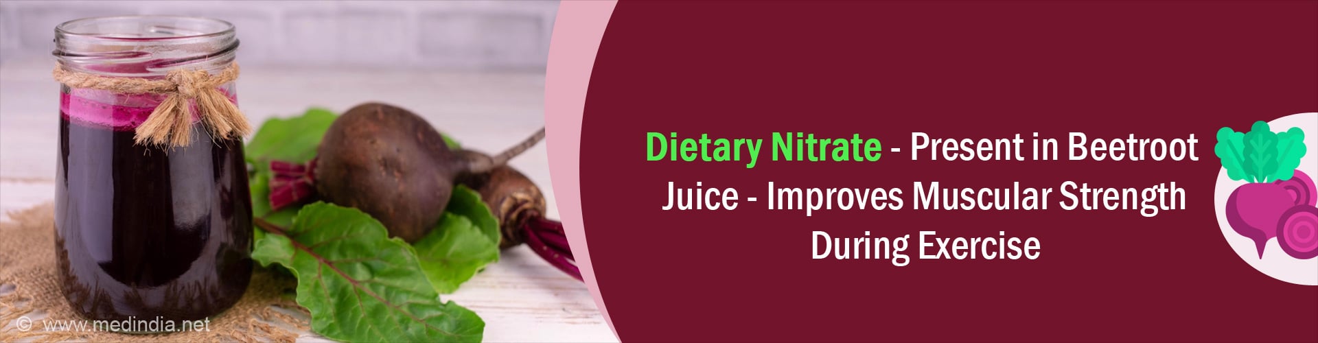 Does Beetroot Juice Improve Exercise Performance