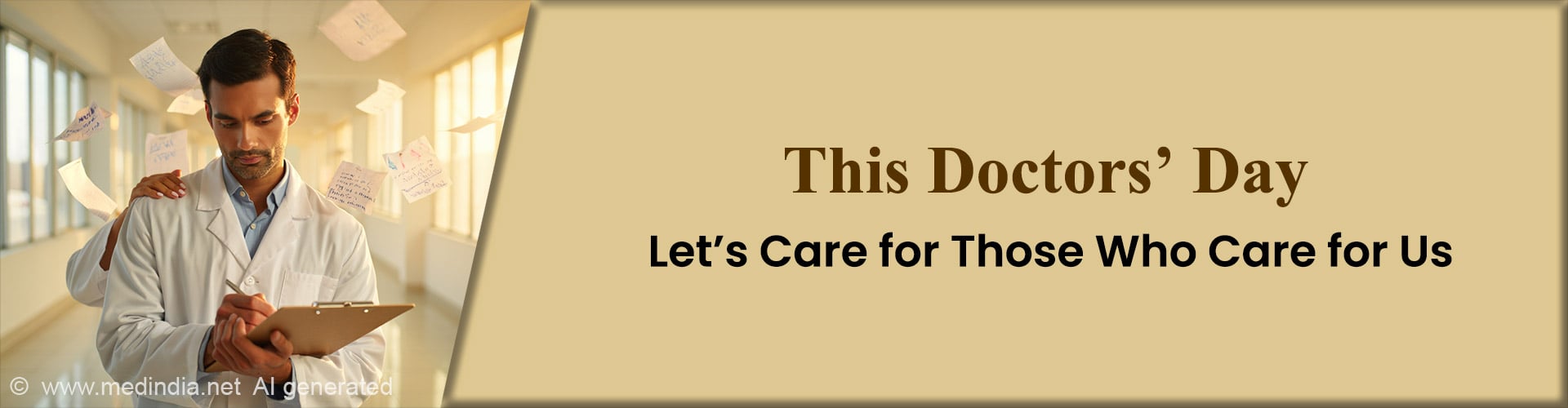 Doctors' Day: Healing the Healers Begins Now Doctors' Day: Healing the Healers Begins Now