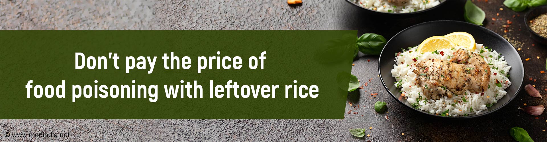 Take This Advice Don’t Use Leftover Rice