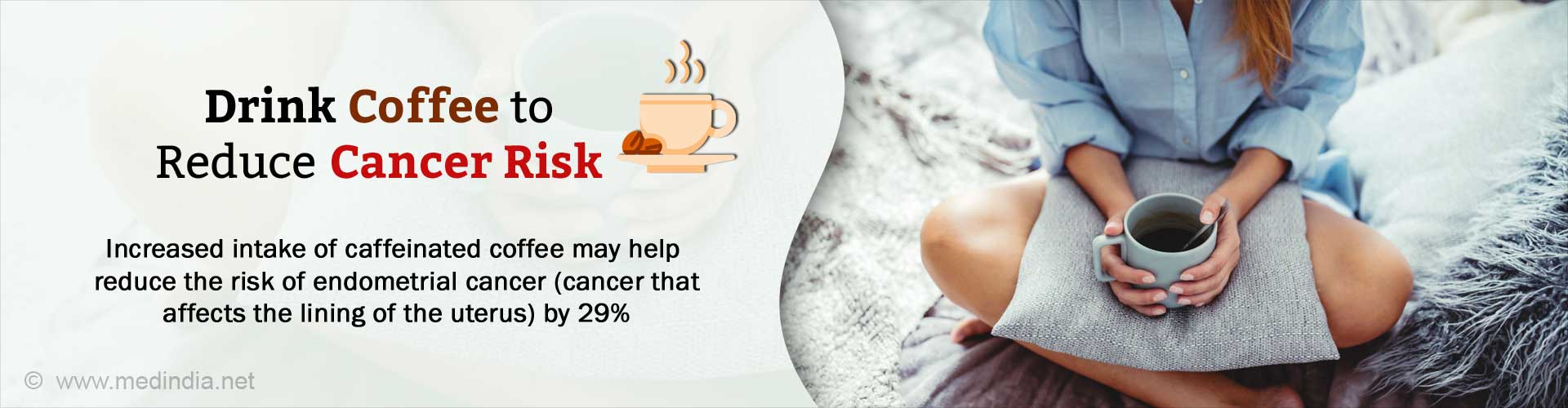 Coffee May Help You Fight Endometrial Cancer