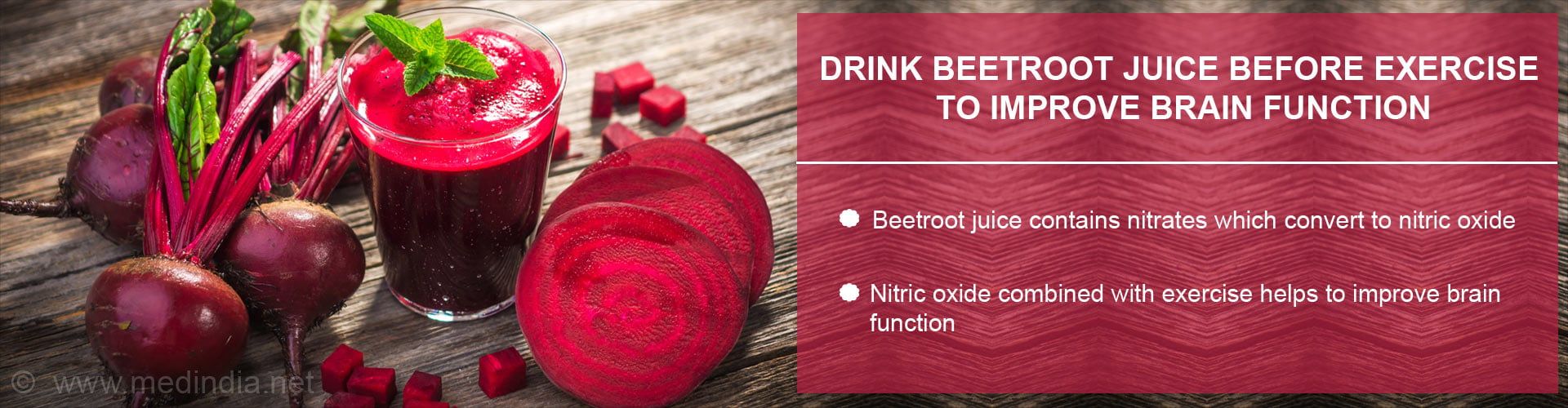 Beetroot Juice Before Exercise can Keep Your Brain Younger