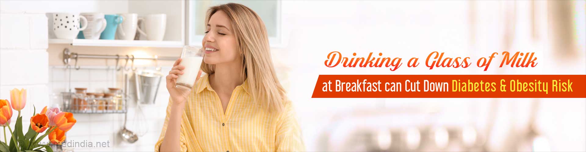 Drinking Milk at Breakfast can Lower Diabetes, Obesity Risk