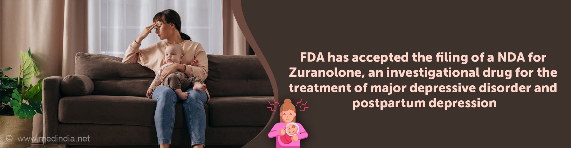 A New Drug for Postpartum Depression Could be on Its Way