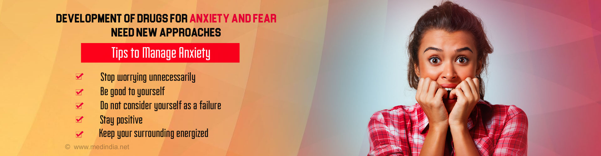 Novel Approaches Required for the Development of Drugs for Anxiety and Fear Novel Approaches Required for the Development of Drugs for Anxiety and Fear