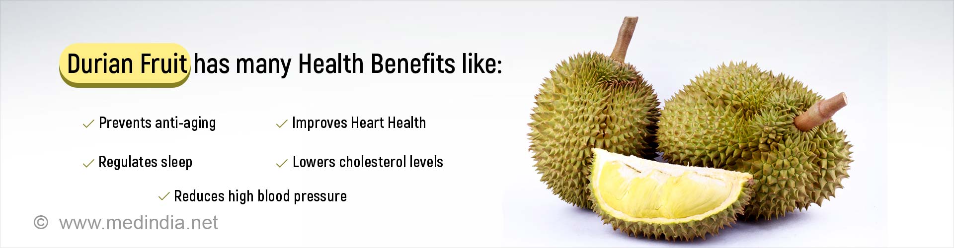 Durian Is An Anti Aging Fruit