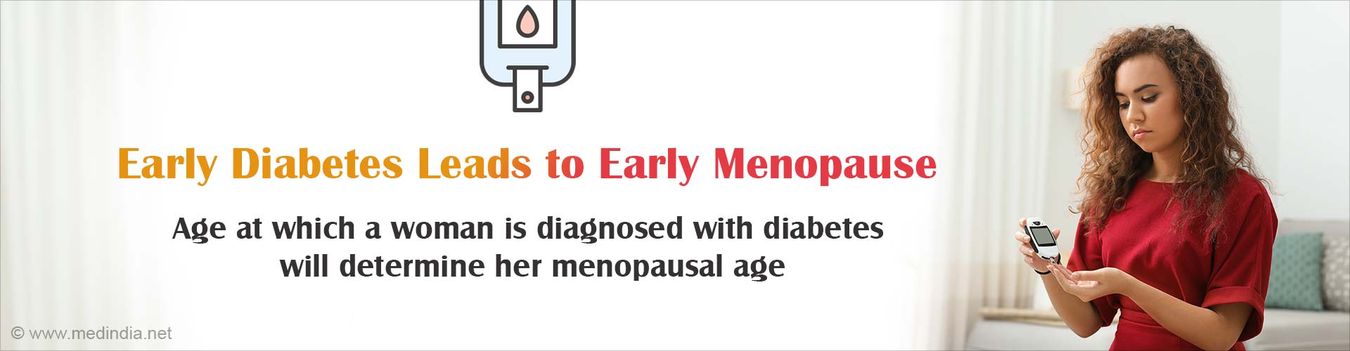 Early Diabetes Triggers Early Menopause in Women