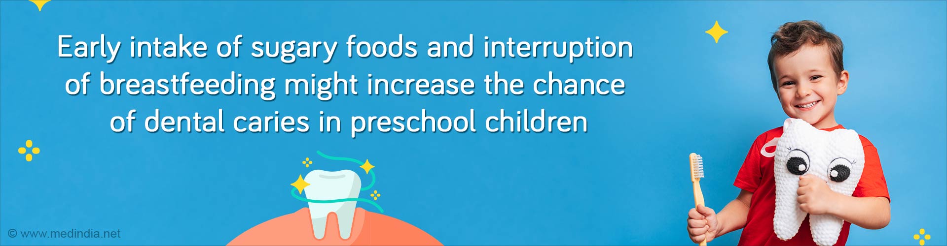 Sugar Intake and Breastfeeding Duration Lead to Dental Caries at an ...