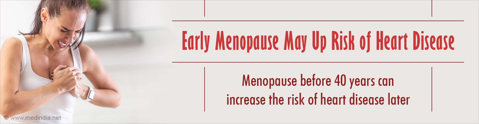 Does Early Menopause Increase Heart Problems?