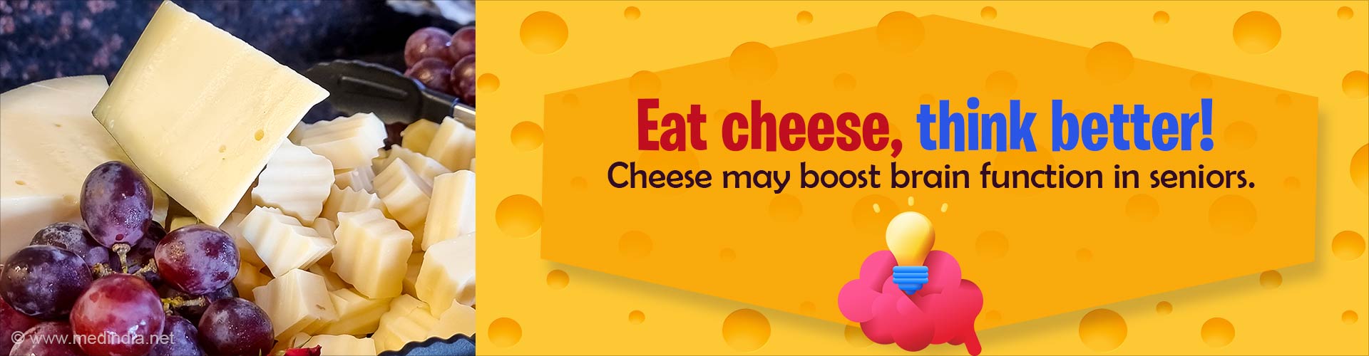 Cheese Boosts Cognitive Function in Seniors