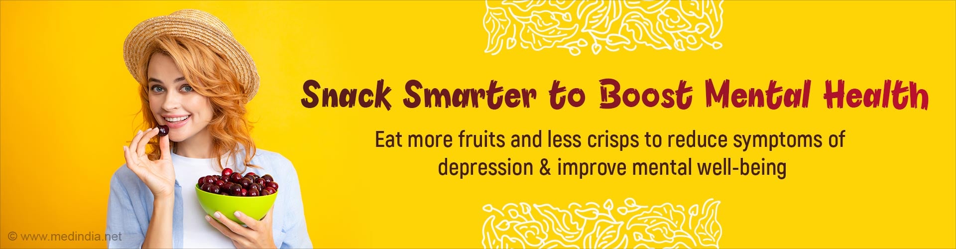 Fruits or Crisps: Which Snack Keeps Depression at Bay?