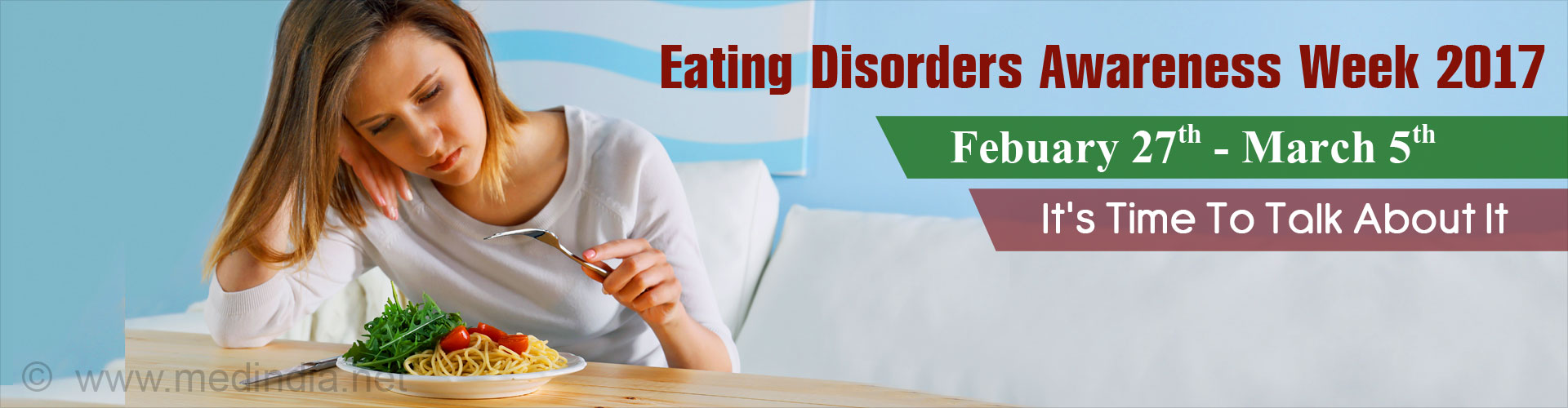 Eating Disorders Awareness Week 2017