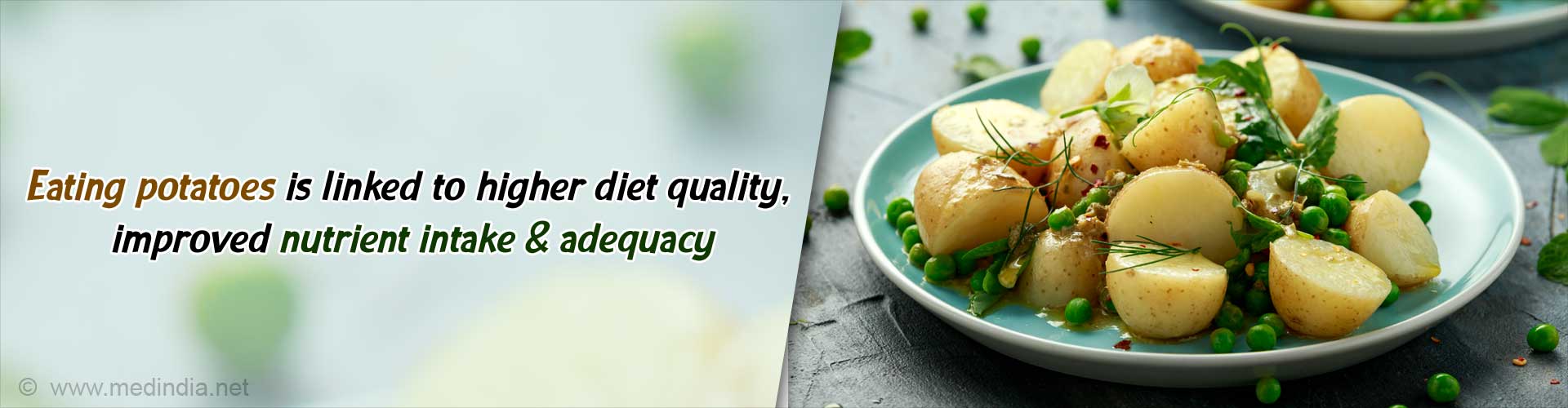 Can Potatoes Improve Your Diet Quality?