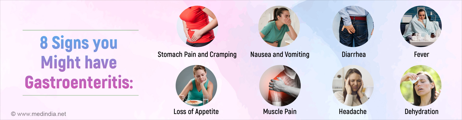 Gastroenteritis: Signs You Need to Watch Out For