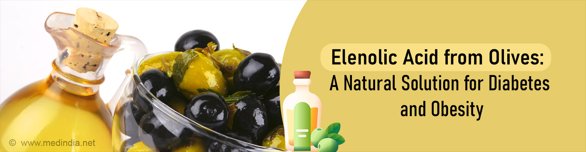 Olives Offer New Hope for Diabetes and Weight Loss