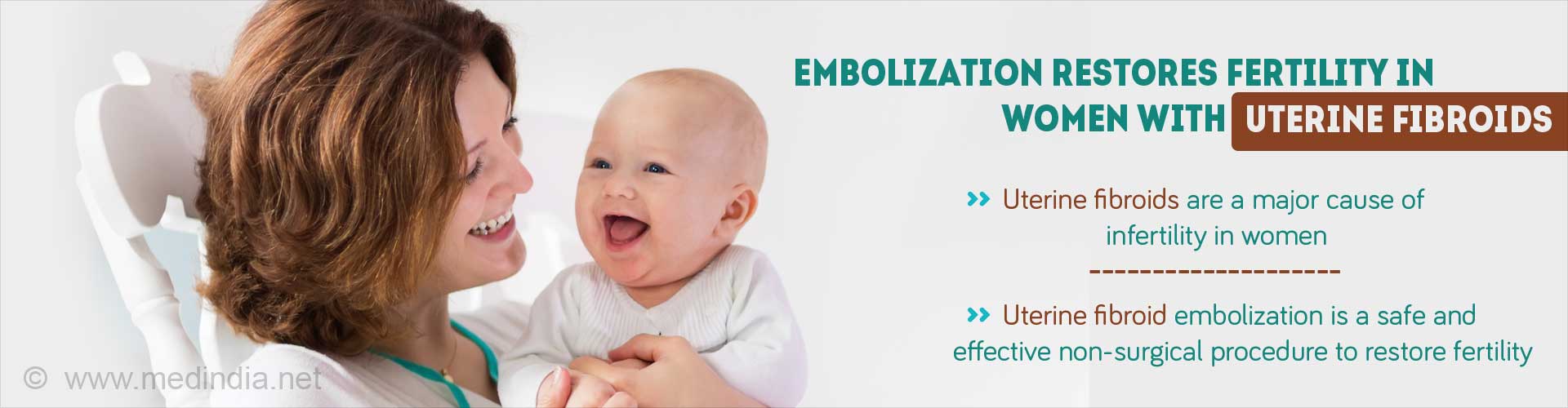 Restoring Fertility in Women With Uterine Fibroid : Embolization to the Rescue Restoring Fertility in Women With Uterine Fibroid : Embolization to the Rescue