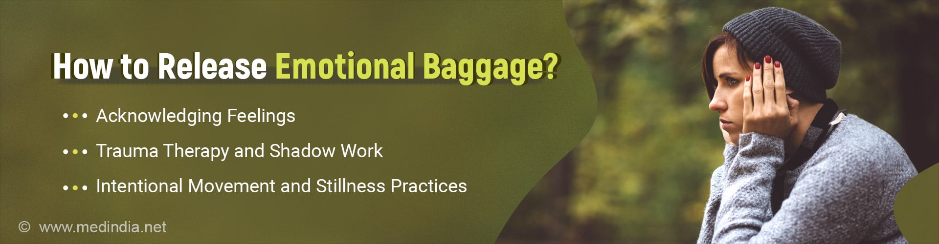 How to Release Your Emotions? How to Release Your Emotions?