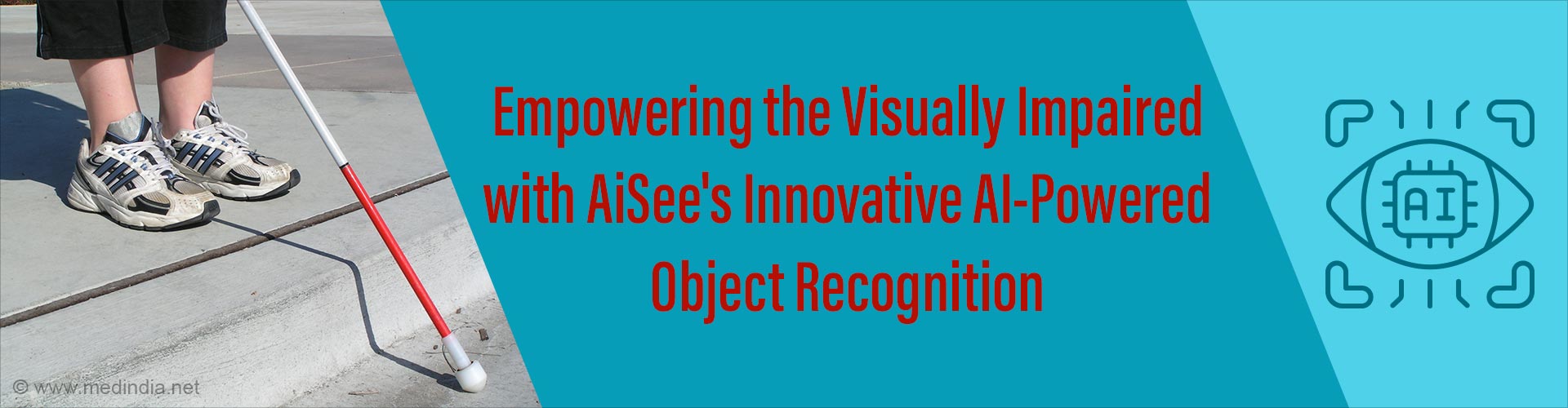 AiSee: A Revolutionary Wearable For The Visually Impaired