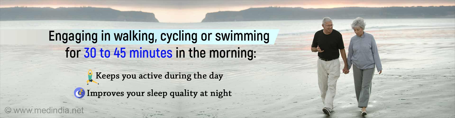 Morning Walk Reduces Insomnia in Heart Bypass Patients