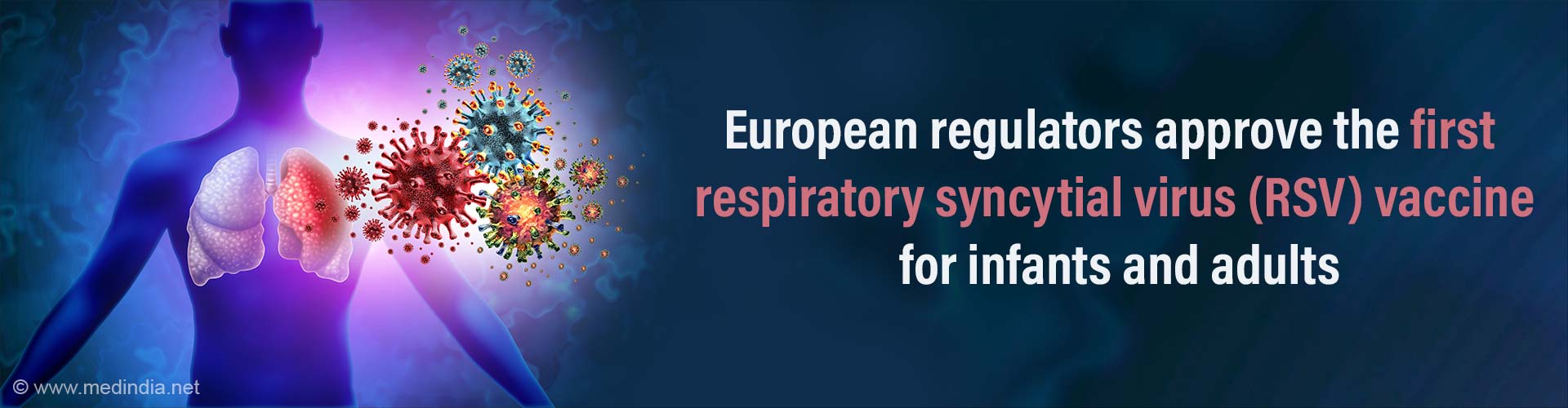Respiratory Syncytial Virus (RSV) Vaccine for Infants and Elders Gets EU Approval Respiratory Syncytial Virus (RSV) Vaccine for Infants and Elders Gets EU Approval