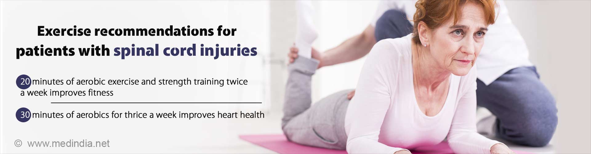 Exercise Recommendations For Those With Spinal Cord Injuries