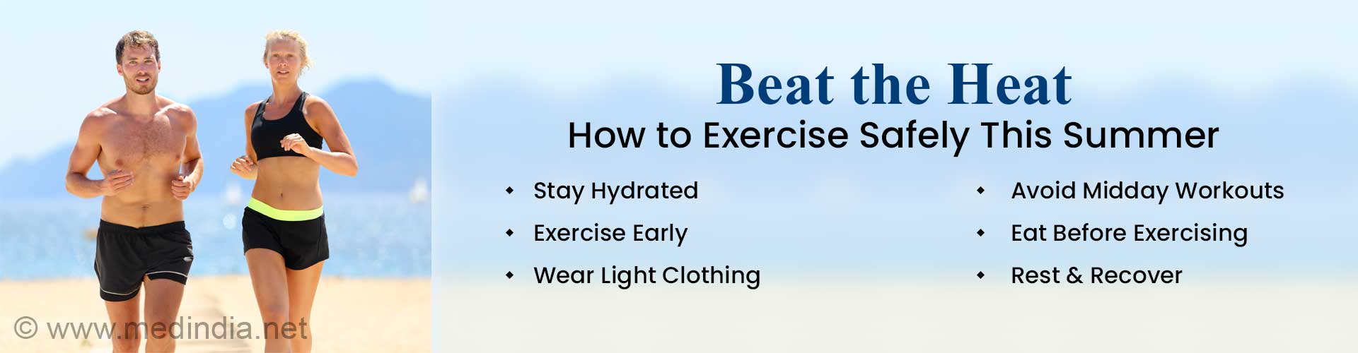 Summer Fitness: Tips to Avoid Heat Exhaustion While Training