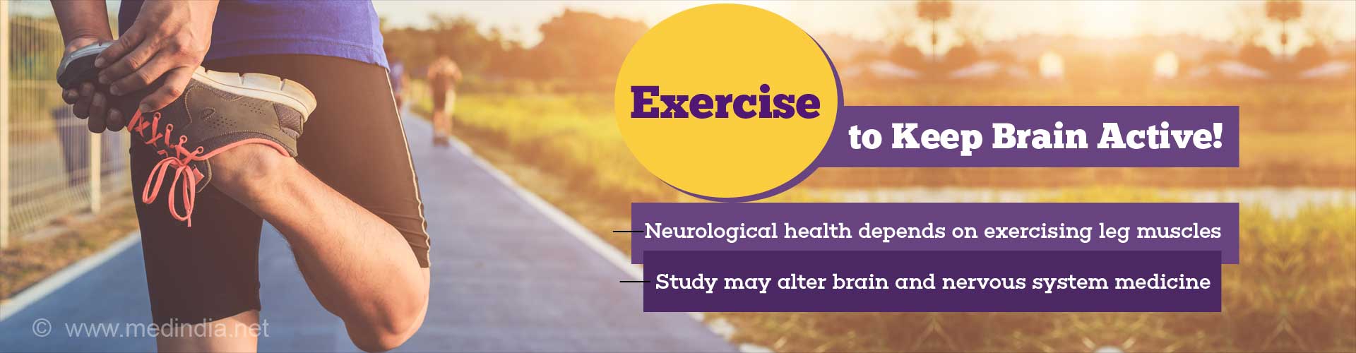 Exercising Leg Muscles Critical to Neurological Health Exercising Leg Muscles Critical to Neurological Health