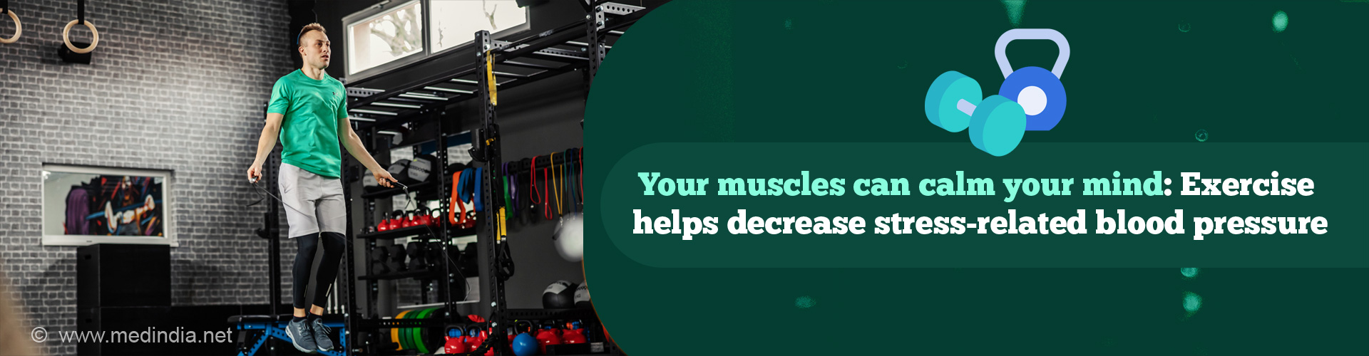Working Out can Lower Stress-Related Blood Pressure