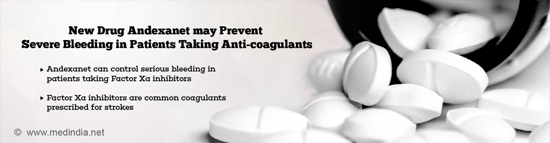 Experimental Drug Could Prevent Severe Bleeding With Factor Xa Inhibitors Experimental Drug Could Prevent Severe Bleeding With Factor Xa Inhibitors