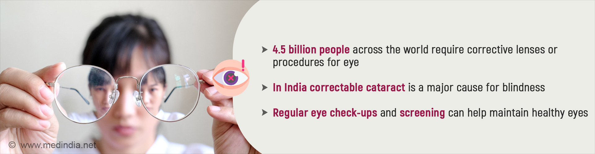Exploring Preventable Blindness in India