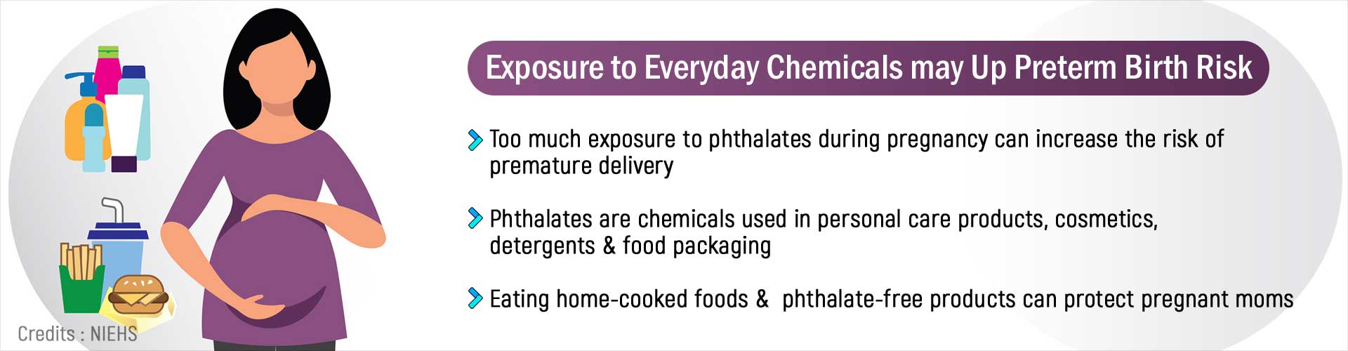 Exposure to Everyday Chemicals during Pregnancy may Up Preterm Birth Risk Exposure to Everyday Chemicals during Pregnancy may Up Preterm Birth Risk