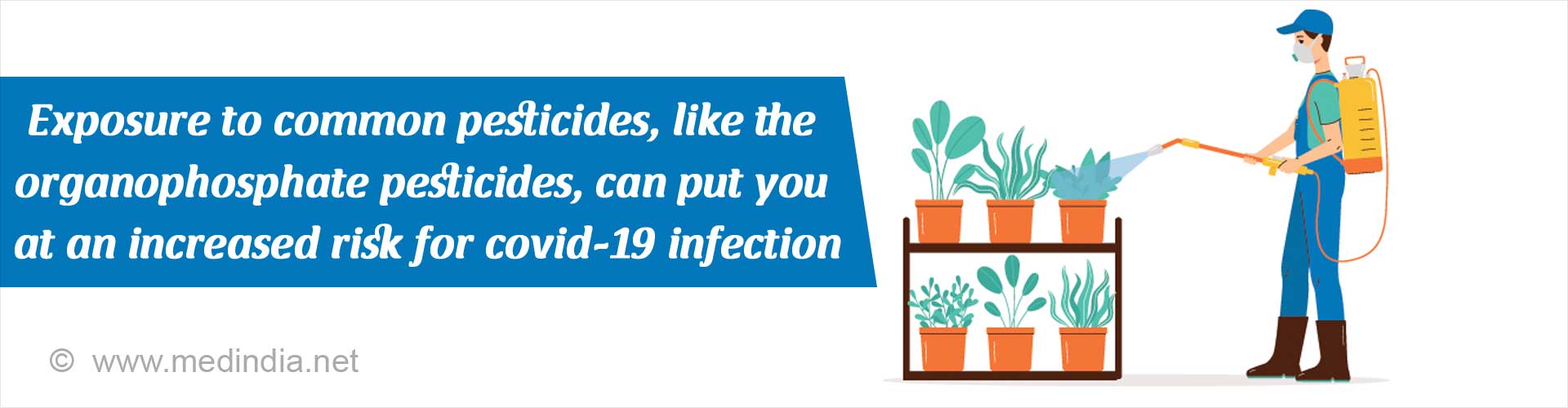 Exposure to Pesticides Increases Your Risk for Covid-19
