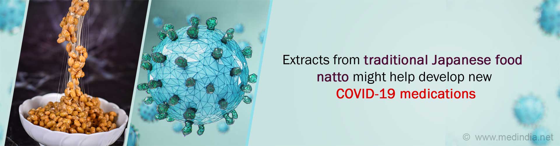 Japanese Food Natto Might Help in COVID-19 Treatment