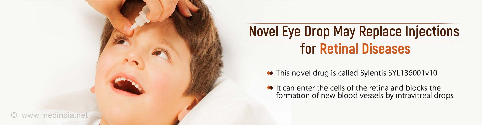 Eye Drops to Replace Injections for Retinal Diseases