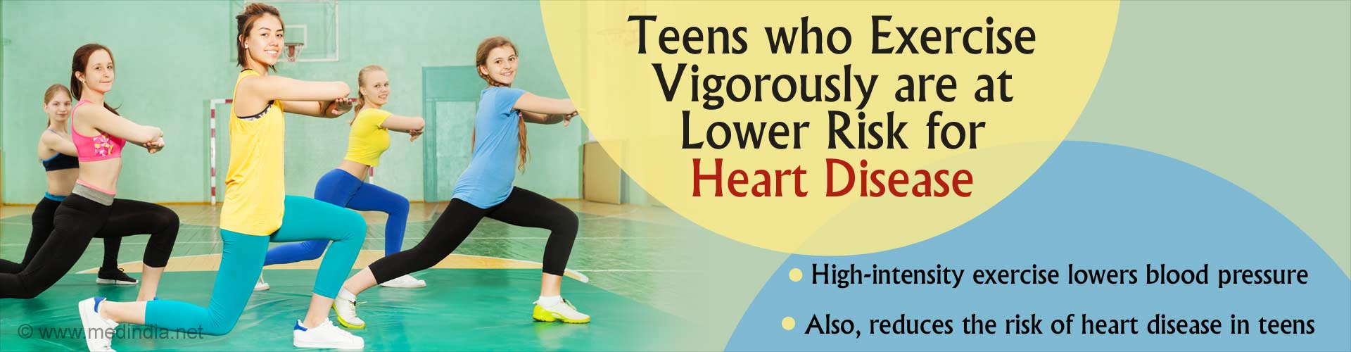 Vigorous Exercise can Lower Heart Disease Risk in Teens Vigorous Exercise can Lower Heart Disease Risk in Teens