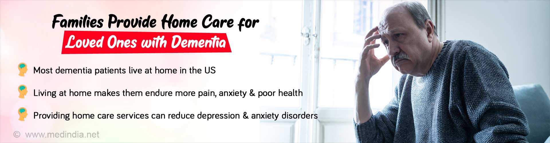 Most Seniors With Dementia Live at Home: Here’s Why