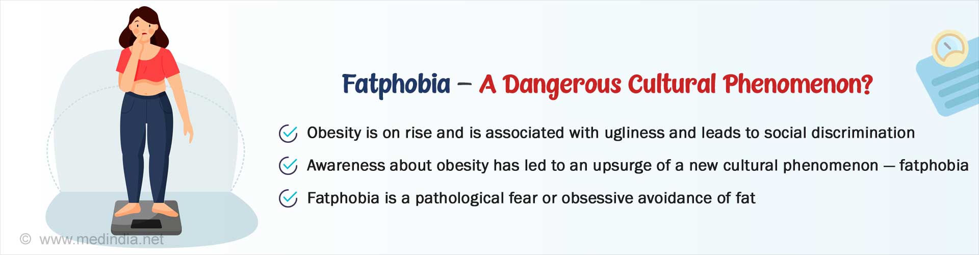 Fatphobia — Overcoming the Pathological Fear Fatphobia — Overcoming the Pathological Fear