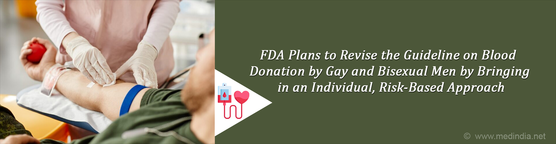 Revision of Blood Donation Policies for Gay and Bisexual Men