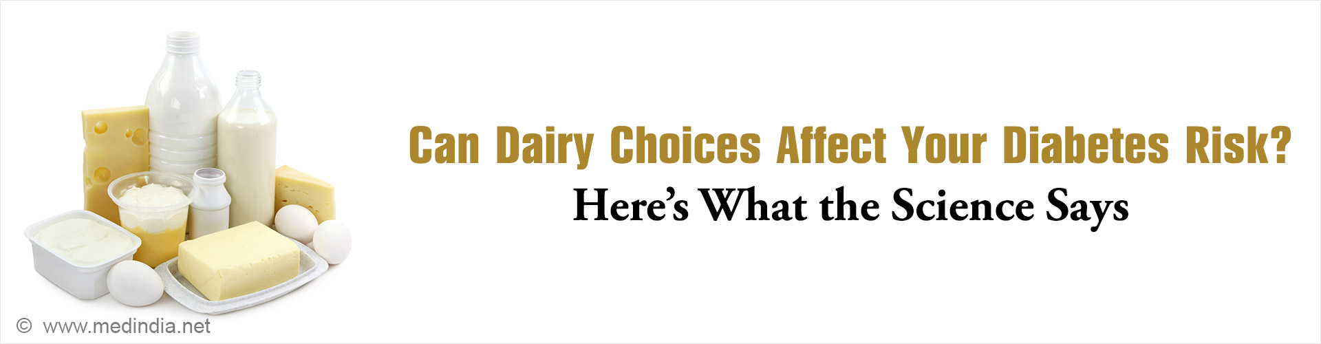 Milk or Yogurt? What's the Healthier Choice to Lower Diabetes Risk