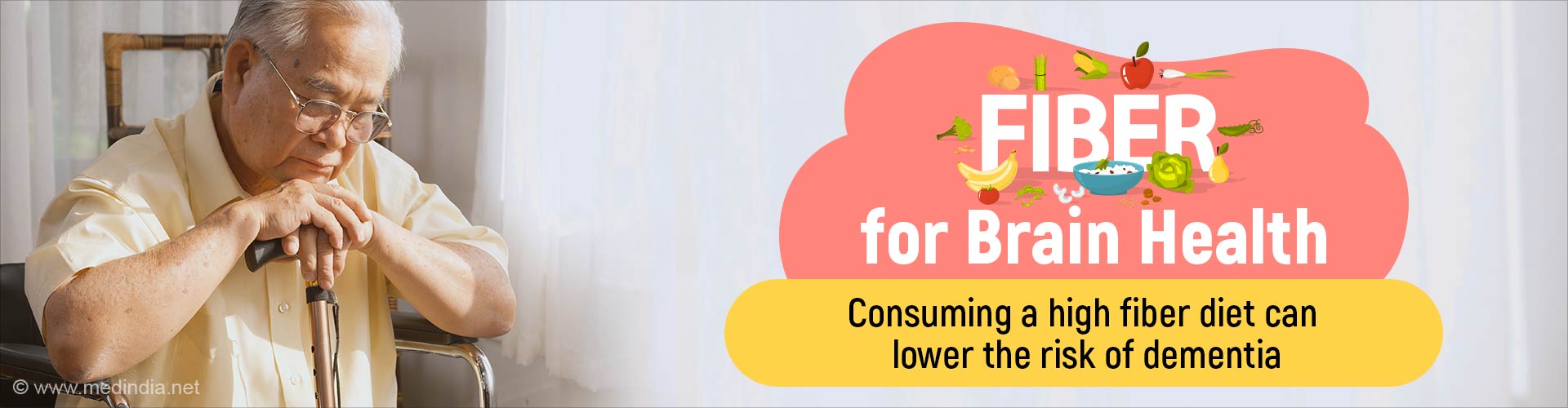 High-Fiber Diet can Lower Dementia Risk