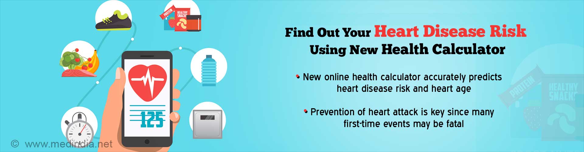 New Online Health Calculator Tool Can Predict Heart Disease Risk New Online Health Calculator Tool Can Predict Heart Disease Risk