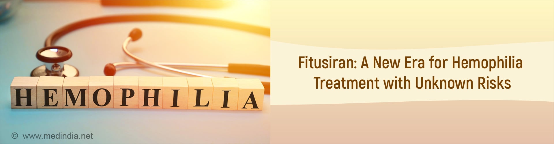 Fitusiran: A Game-Changing Drug for Hemophilia Patients