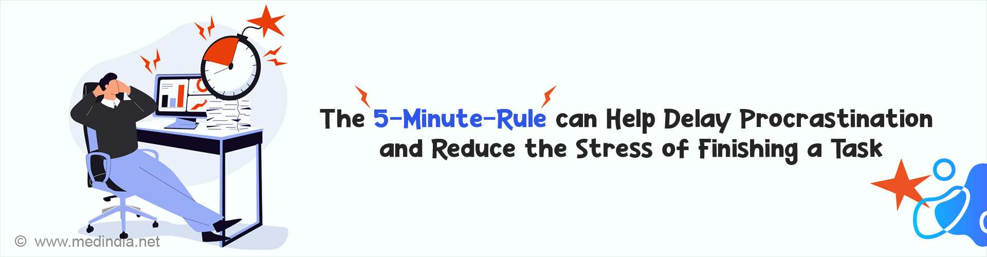 Beat Procrastination With the Five-minute-rule Beat Procrastination With the Five-minute-rule