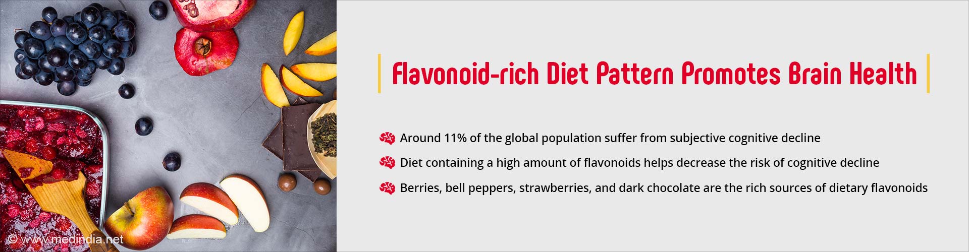 Flavonoids Could Help You Beat Cognitive Decline
