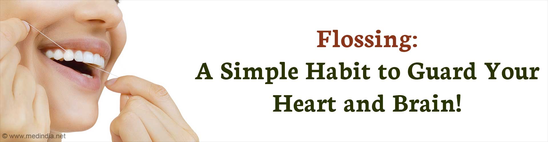 Flossing Regularly Can Prevent Strokes and Irregular Heartbeats