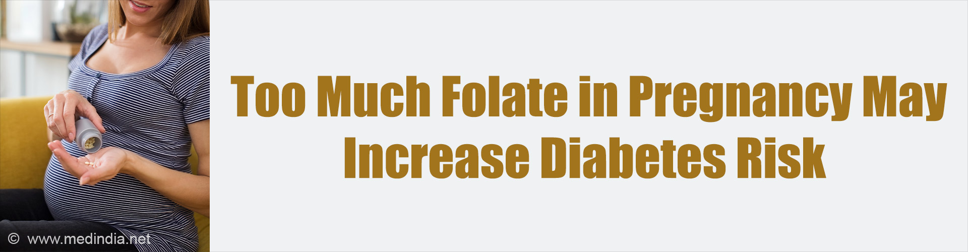 High Folate Intake in Pregnancy Linked to Gestational Diabetes