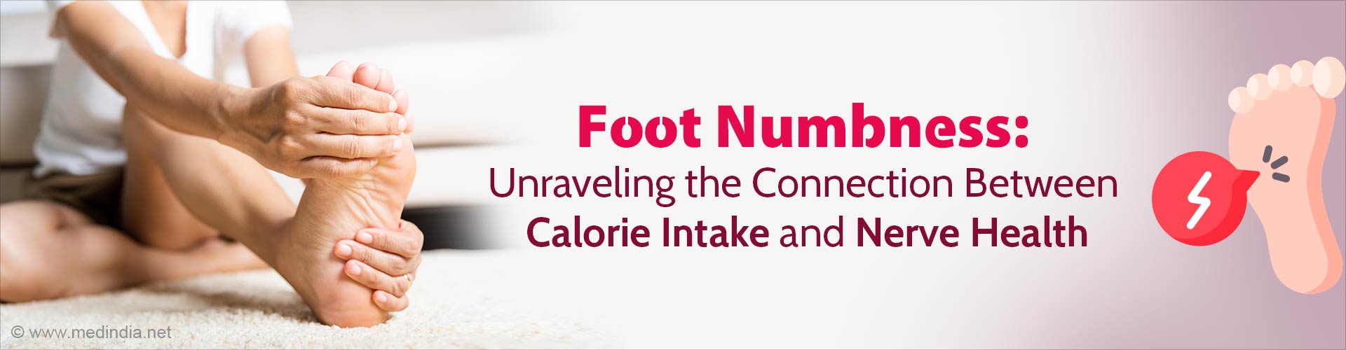 Foot Numbness: Relationship Between Calorie Intake and Nerve Function