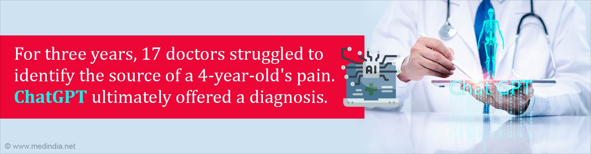 What 17 Doctors Failed to Diagnose, ChatGPT's AI Diagnosed in Minutes