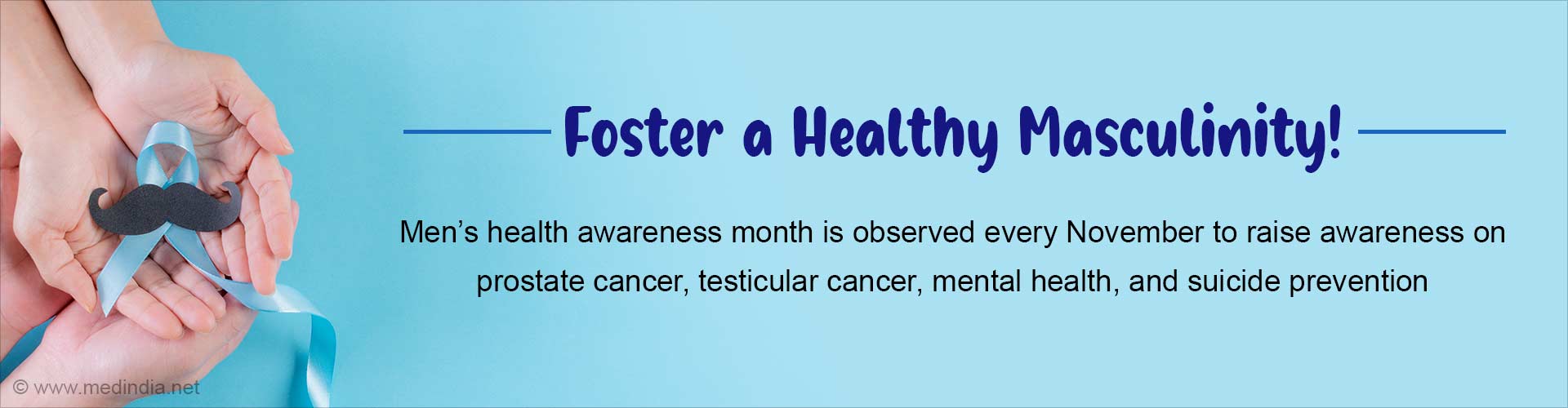 Menâ€™s Health Awareness Month 2021