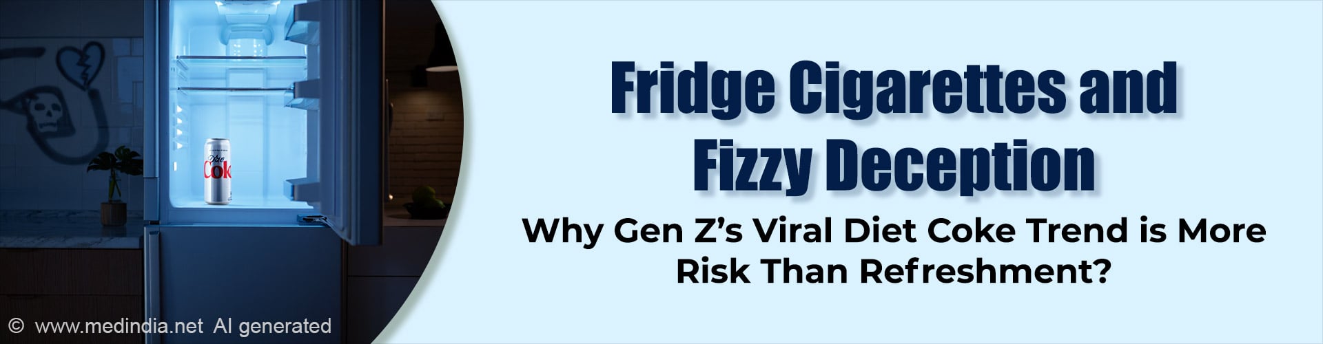 Fridge Cigarettes and Fizzy Deception: Why Diet Soda Isn't as Harmless as It Seems
