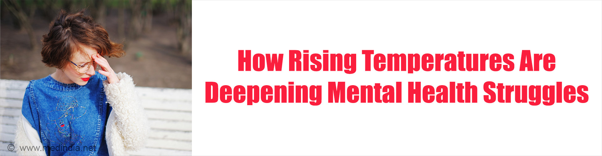 How Climate Change Is Fueling Mental Health Crises